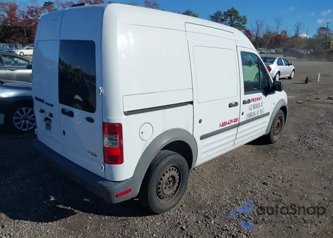 2013 Ford Transit Connect Xl z USA, uszkodzony, nr VIN NM0LS7ANXDT128418